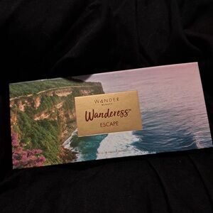 Wander Beauty Wanderess Escape Palette with Gold and Purple
